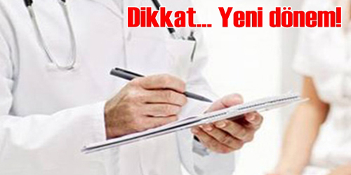 E-Reçete Uygulaması Başlıyor