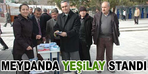 Yeşilay Standı