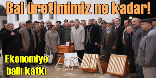 Bal Üretimi Anlatıldı