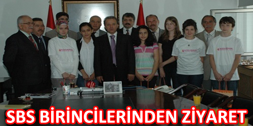 Birinciler Ödüllendirildi