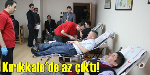 Kırıkkale Bağış Fakiri Çıktı!