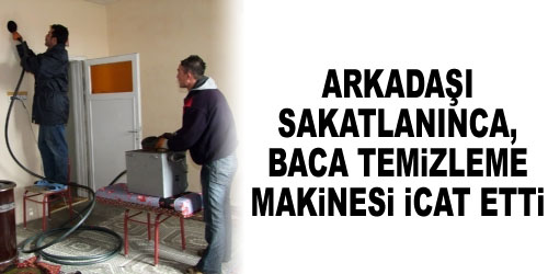 İnşaat İşçisinden İcat