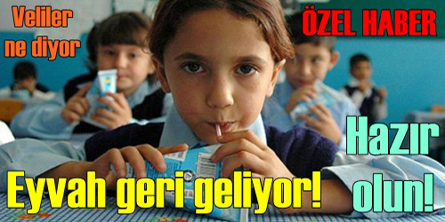 HAZIRLIKLI OLUN!