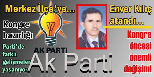 Merkez ilçe de değişti!