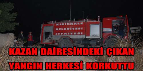 Korku Dolu Anlar
