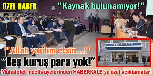 Para yok ki yapsınlar?