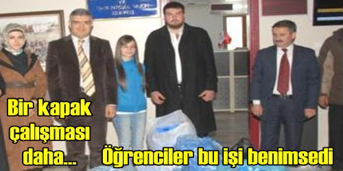 Bir Kapak Haberi Daha
