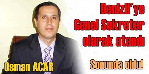 Osman Acar, Denizli