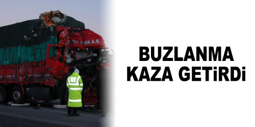 Elmadağ Yolunda Kaza