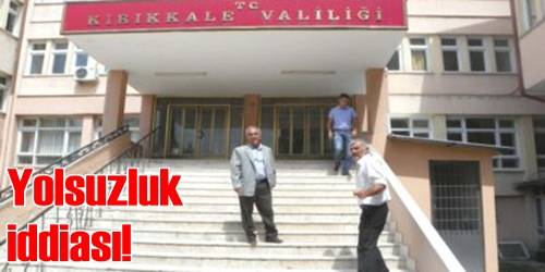 Yolsuzluk İddiası 