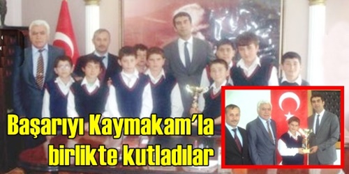 Başarıyı Kaymakam