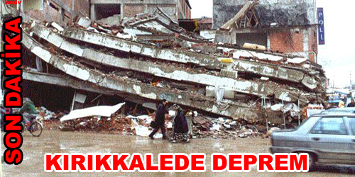 Merkez Üssü Çelebi`de Deprem Meydana Geldi