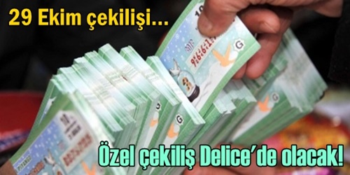 Talih Kuşu Delice`de