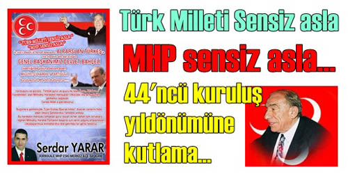 MHP Sensiz Asla...