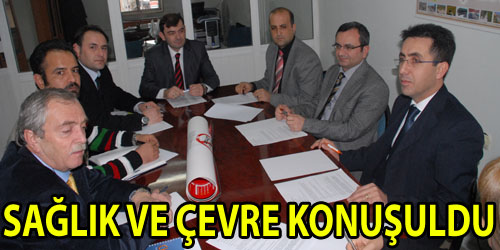 Çevre ve Sağlık Komisyonu Toplandı