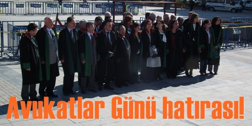 Avukatlar Günü Kutlandı