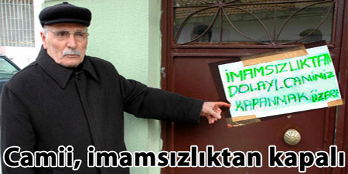 İmamsız camiinin cemaati