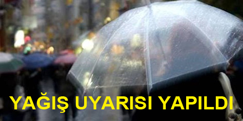 Yağış Geliyor