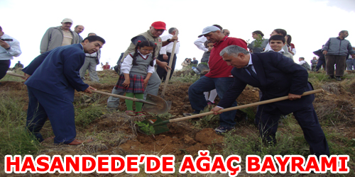 HASANDEDEDE AĞAÇ BAYRAMI 