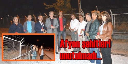 Afyon Şehitleri Anıldı