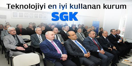 SGK Eskiye Göre Çok İyi Durumda