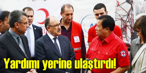 Atalay Yardımı Ulaştırdı