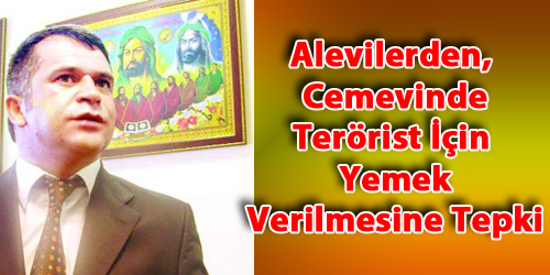 Terörist İçin Yemek Verilmesine Tepki