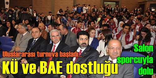 Turnuva Başladı