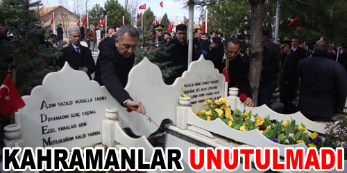 Çanakkale Şehitlerine Anma