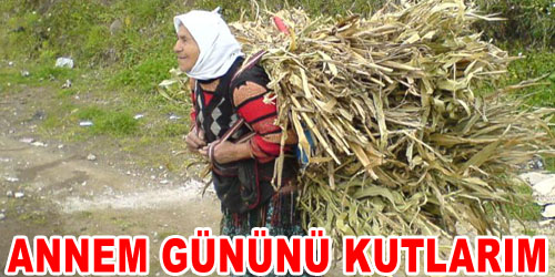 Anneler Günü Kutlu Olsun