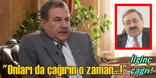  O zaman onları da alın