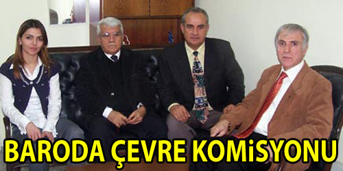 Çevre Komisyonu Toplandı