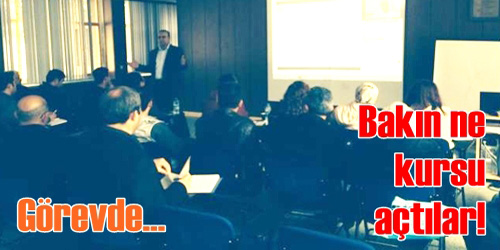 Eğitim Bir Sen Kurs Açtı