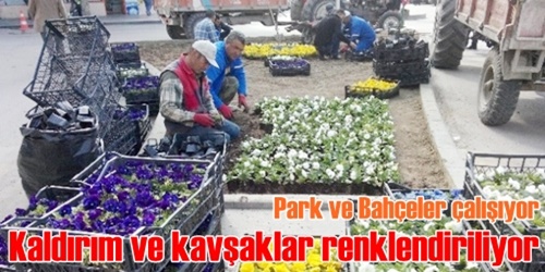 Kırıkkale renklendi