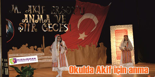 Akif İçin Anma Programı