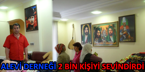 Alevi Derneği Sevindirdi