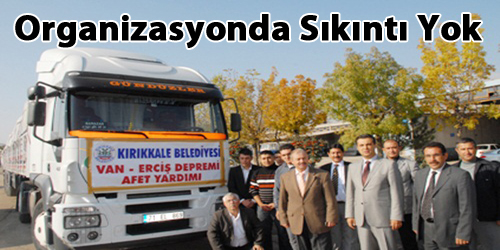 Yardım Ekibi Döndü