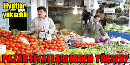Fiyatlar Çok Yüksek