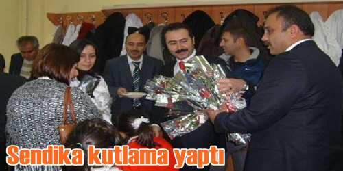 SENDİKA KUTLAMASI