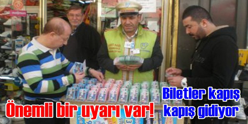 Biletler Yok Satıyor