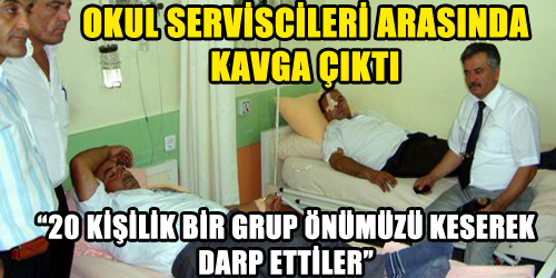 2 Firma Arasında Çıkan Tartışma