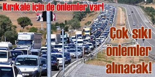 Polisler  yolcu olacak!