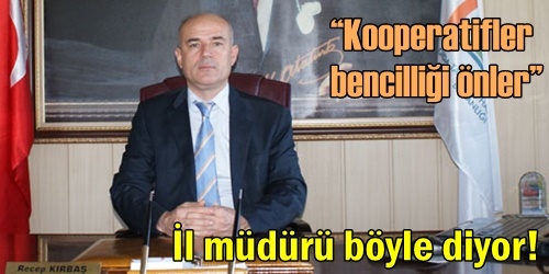  Kooperatifler bencilliği önler