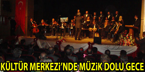 Müzik Dolu Bir Gece