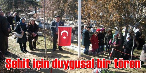 DUYGUSAL ANLAR YAŞANDI  