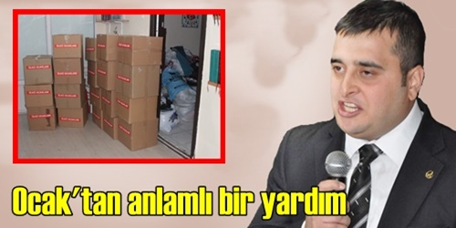 Yardımda bulundular