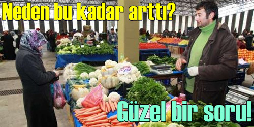 Fiyatlar Tavan Yaptı!