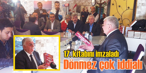 Dönmez projelerini anlattı