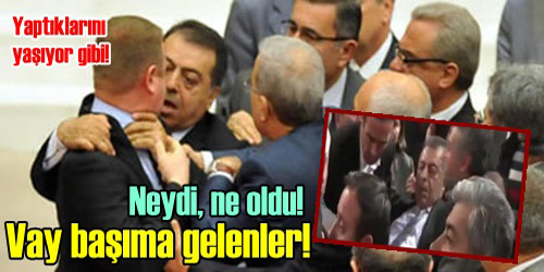 Yaşattıklarını yaşıyor!