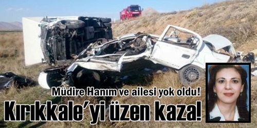Üzücü bir olay!